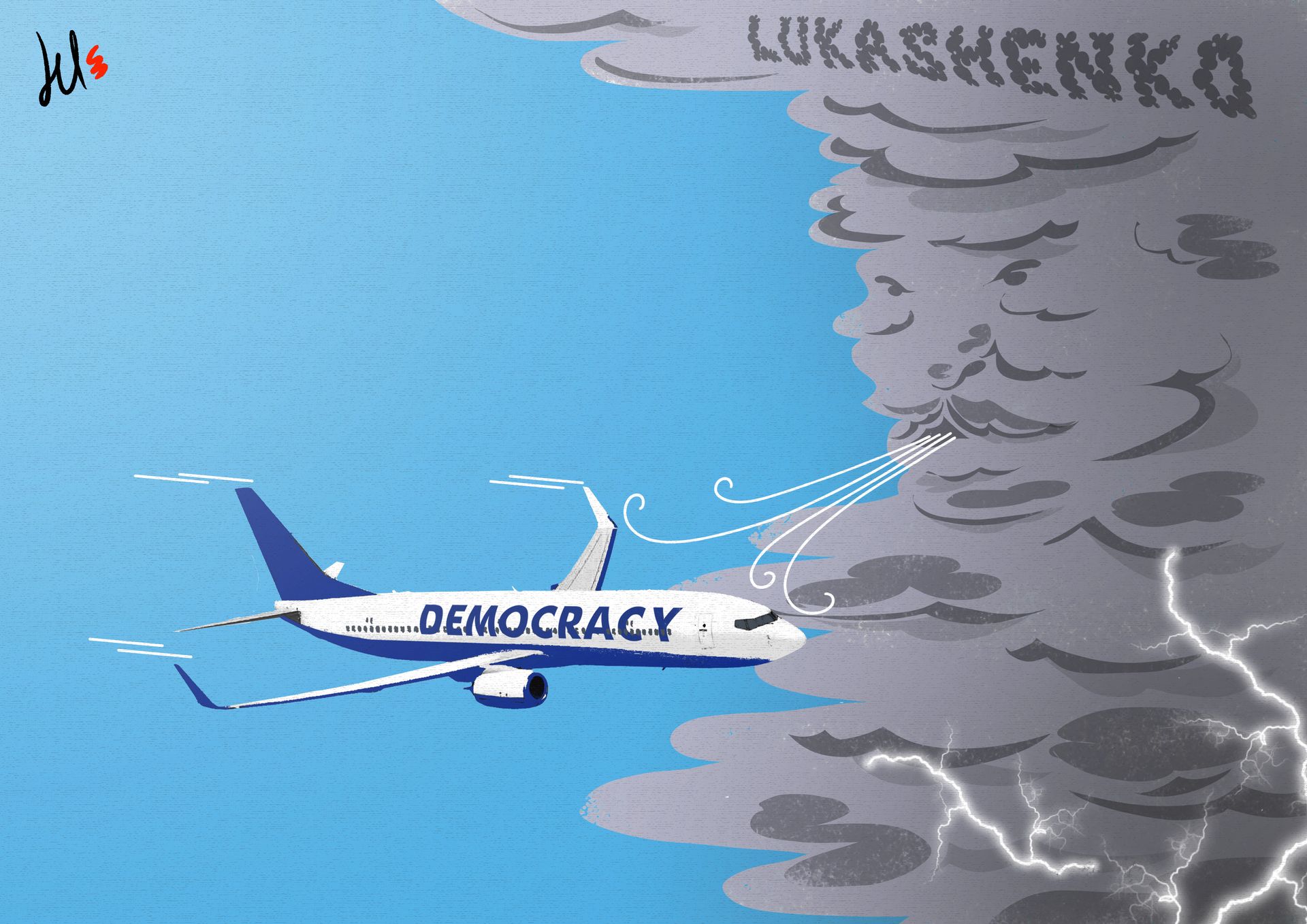 Blowing away democracy - Del Rosso